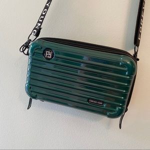 Forever Young Hard Luggage Mini Purse